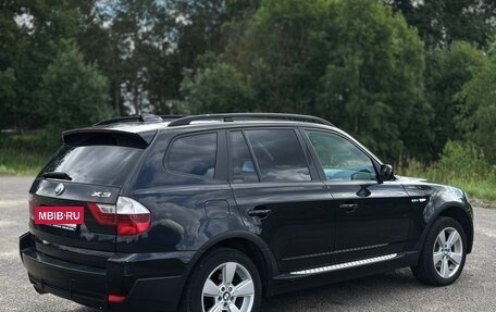 BMW X3, 2008 год, 850 000 рублей, 8 фотография