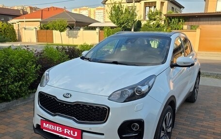 KIA Sportage IV рестайлинг, 2017 год, 2 250 000 рублей, 2 фотография