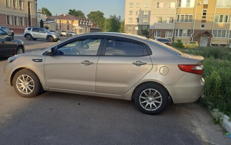 KIA Rio III рестайлинг, 2013 год, 770 000 рублей, 4 фотография
