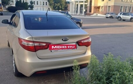 KIA Rio III рестайлинг, 2013 год, 770 000 рублей, 5 фотография