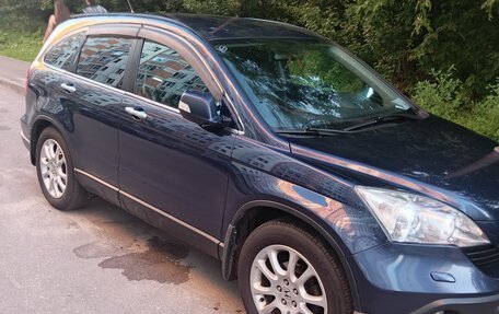 Honda CR-V III рестайлинг, 2007 год, 900 000 рублей, 4 фотография