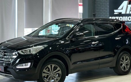 Hyundai Santa Fe III рестайлинг, 2012 год, 1 897 000 рублей, 2 фотография