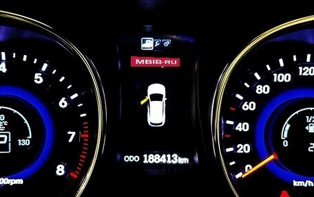 Hyundai Santa Fe III рестайлинг, 2012 год, 1 897 000 рублей, 16 фотография