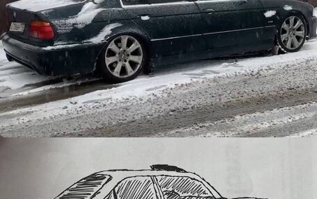 BMW 5 серия, 1998 год, 550 000 рублей, 14 фотография