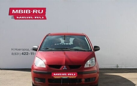 Mitsubishi Colt VI рестайлинг, 2007 год, 329 000 рублей, 3 фотография