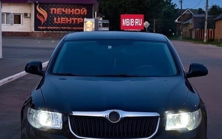 Skoda Superb III рестайлинг, 2011 год, 900 000 рублей, 16 фотография