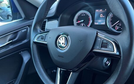 Skoda Kodiaq I, 2018 год, 2 498 700 рублей, 23 фотография
