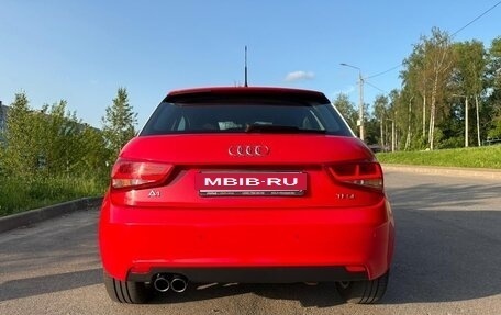 Audi A1, 2012 год, 910 000 рублей, 11 фотография