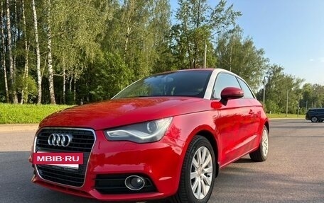 Audi A1, 2012 год, 910 000 рублей, 8 фотография