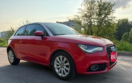 Audi A1, 2012 год, 910 000 рублей, 9 фотография