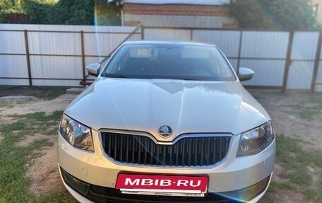 Skoda Octavia, 2014 год, 1 390 000 рублей, 2 фотография