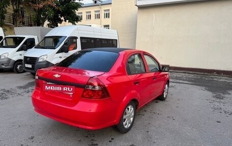 Chevrolet Aveo III, 2006 год, 170 000 рублей, 4 фотография