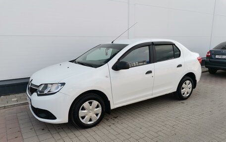 Renault Logan II, 2014 год, 695 000 рублей, 1 фотография