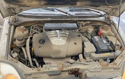 KIA Rio II, 2004 год, 80 000 рублей, 1 фотография