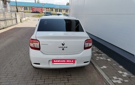 Renault Logan II, 2014 год, 695 000 рублей, 3 фотография