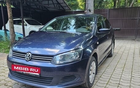 Volkswagen Polo VI (EU Market), 2012 год, 860 000 рублей, 5 фотография