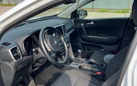 KIA Sportage IV рестайлинг, 2021 год, 2 200 000 рублей, 7 фотография