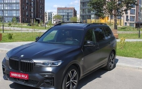BMW X7, 2021 год, 10 000 000 рублей, 3 фотография