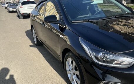 Hyundai Solaris II рестайлинг, 2018 год, 1 350 000 рублей, 7 фотография