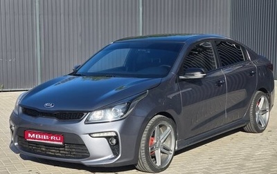 KIA Rio IV, 2017 год, 1 200 000 рублей, 1 фотография