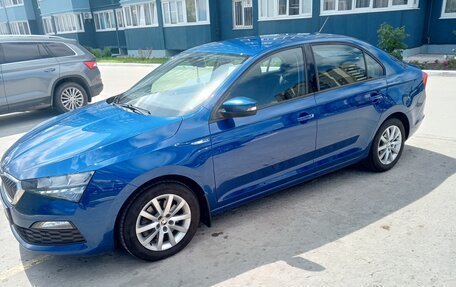Skoda Rapid II, 2020 год, 1 550 000 рублей, 7 фотография