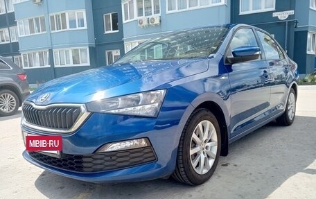 Skoda Rapid II, 2020 год, 1 550 000 рублей, 6 фотография