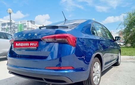 Skoda Rapid II, 2020 год, 1 550 000 рублей, 9 фотография