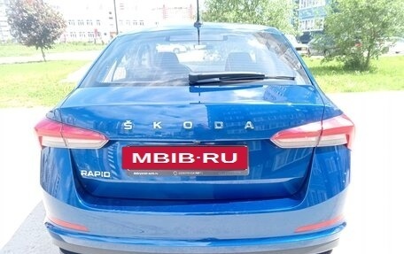 Skoda Rapid II, 2020 год, 1 550 000 рублей, 2 фотография
