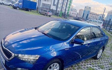 Skoda Rapid II, 2020 год, 1 550 000 рублей, 20 фотография