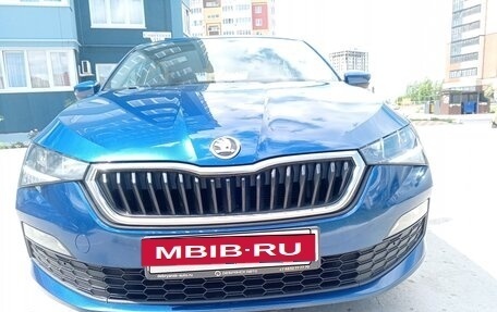 Skoda Rapid II, 2020 год, 1 550 000 рублей, 8 фотография
