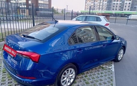 Skoda Rapid II, 2020 год, 1 550 000 рублей, 21 фотография