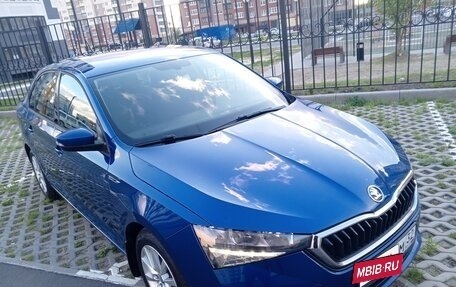 Skoda Rapid II, 2020 год, 1 550 000 рублей, 23 фотография