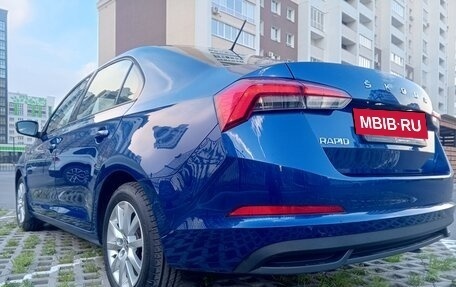 Skoda Rapid II, 2020 год, 1 550 000 рублей, 24 фотография