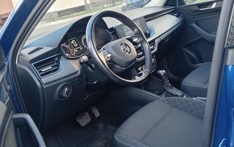 Skoda Rapid II, 2020 год, 1 550 000 рублей, 27 фотография