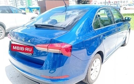 Skoda Rapid II, 2020 год, 1 550 000 рублей, 11 фотография