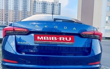 Skoda Rapid II, 2020 год, 1 550 000 рублей, 16 фотография