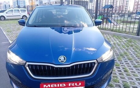 Skoda Rapid II, 2020 год, 1 550 000 рублей, 19 фотография