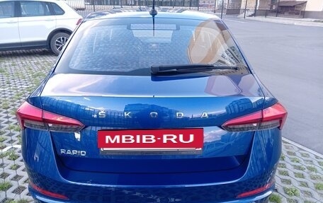 Skoda Rapid II, 2020 год, 1 550 000 рублей, 22 фотография
