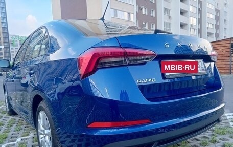 Skoda Rapid II, 2020 год, 1 550 000 рублей, 26 фотография
