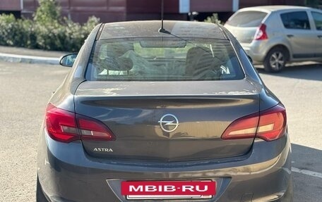 Opel Astra J, 2012 год, 740 000 рублей, 17 фотография