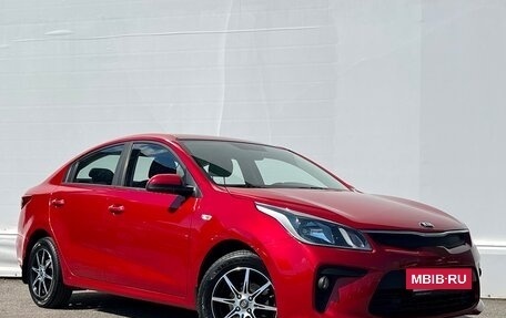 KIA Rio IV, 2020 год, 1 639 500 рублей, 3 фотография