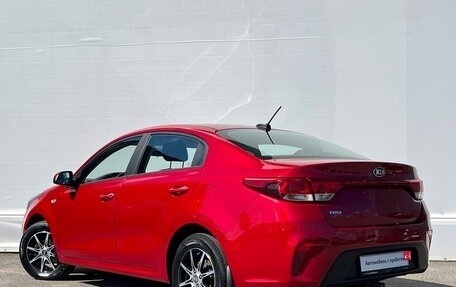 KIA Rio IV, 2020 год, 1 639 500 рублей, 4 фотография