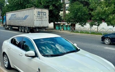 Jaguar XF I рестайлинг, 2008 год, 1 280 000 рублей, 1 фотография