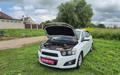 Chevrolet Aveo III, 2012 год, 770 000 рублей, 1 фотография