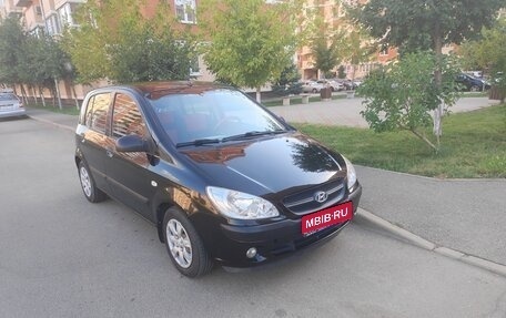Hyundai Getz I рестайлинг, 2010 год, 650 000 рублей, 1 фотография