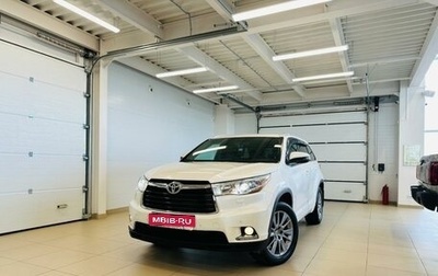 Toyota Highlander III, 2014 год, 3 649 900 рублей, 1 фотография