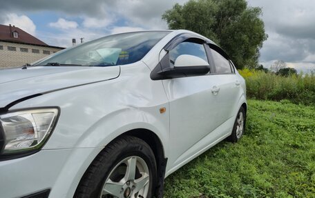 Chevrolet Aveo III, 2012 год, 770 000 рублей, 5 фотография