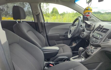 Chevrolet Aveo III, 2012 год, 770 000 рублей, 10 фотография