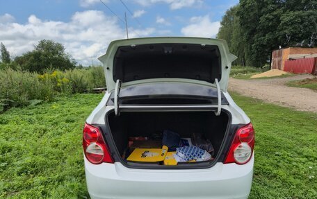 Chevrolet Aveo III, 2012 год, 770 000 рублей, 15 фотография