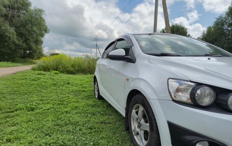 Chevrolet Aveo III, 2012 год, 770 000 рублей, 8 фотография